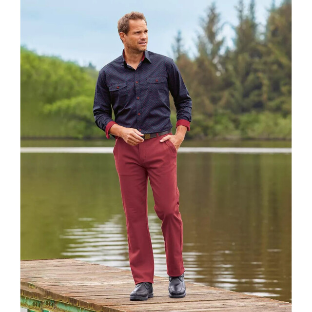 Atlas For Men Heren rekken kinos UTAF474_red large