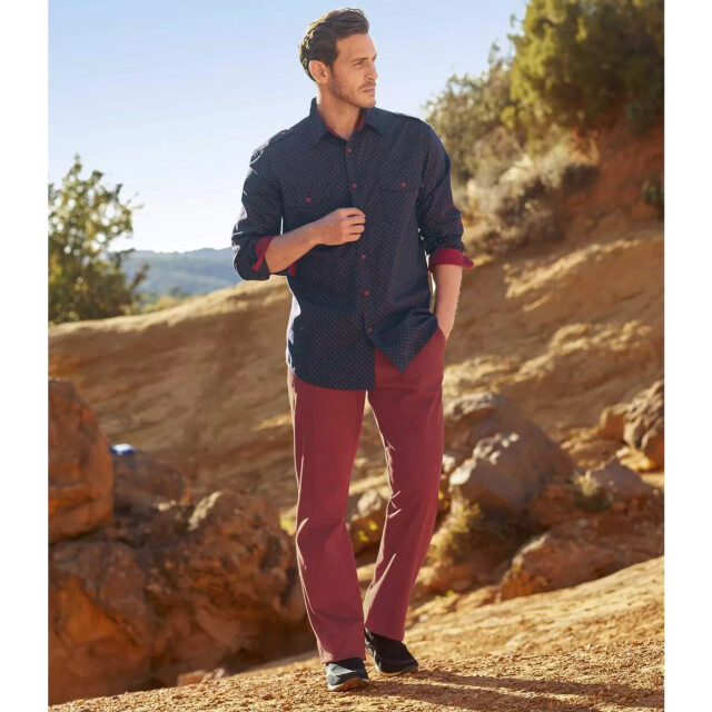 Atlas For Men Heren rekken kinos UTAF474_red large