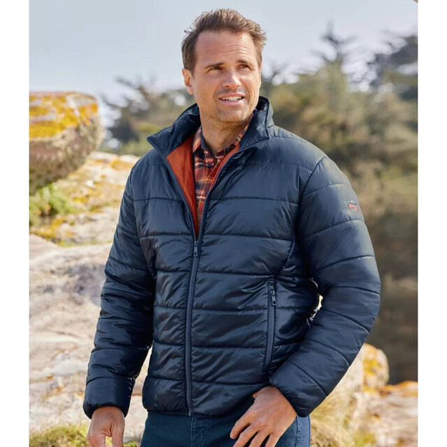 Atlas For Men Lichtgewicht herenpufferjack UTAF219_blue large