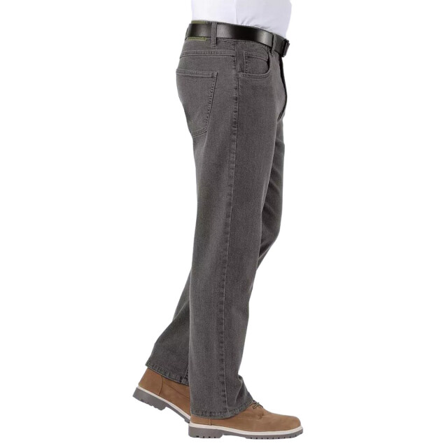 Atlas For Men Heren stretch regular jeans UTAF2103_grey large