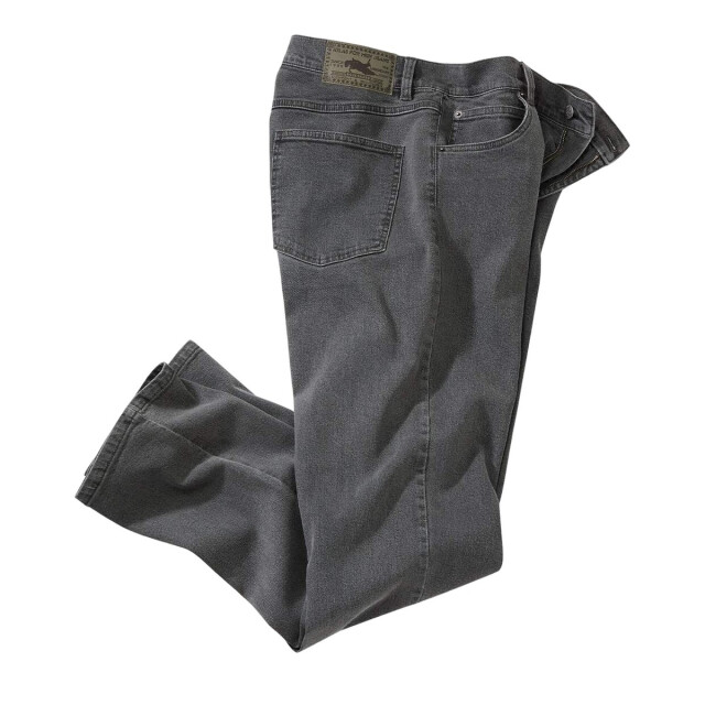 Atlas For Men Heren stretch regular jeans UTAF2103_grey large