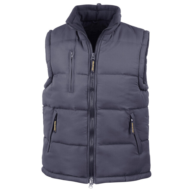Result Heren ultra gewatteerde bodywarmer waterafstotend winddicht jasje UTFK587_navyblue large