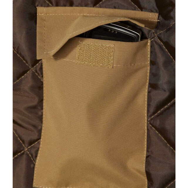 Atlas For Men Heren hoge bescherming waterafstotende parka UTAF300_ochre large