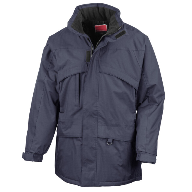 Result Heren seneca midweight performance stormdri waterproof windproof jacket UTFK590_navynavy large