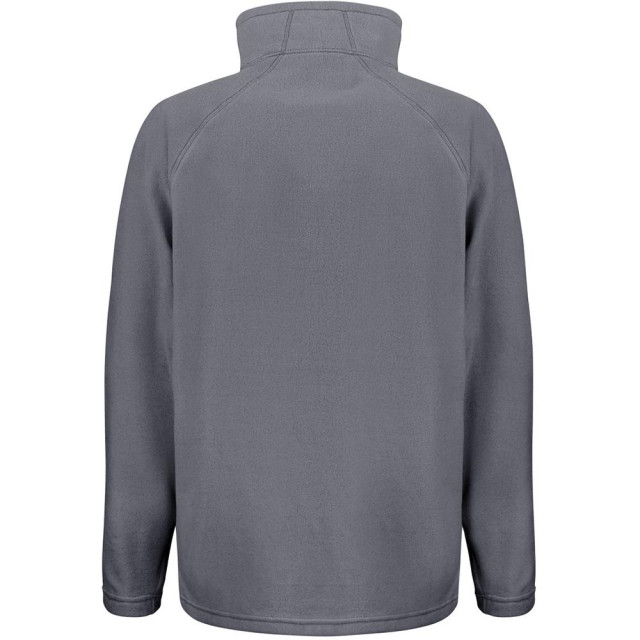 Result Core mens micron anti pill fleece jasje UTFK593_charcoal large