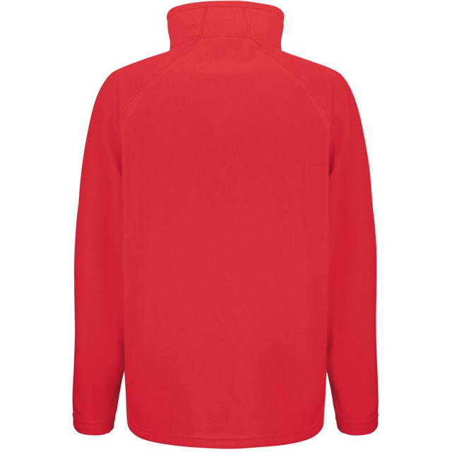 Result Core mens micron anti pill fleece jasje UTFK593_red large