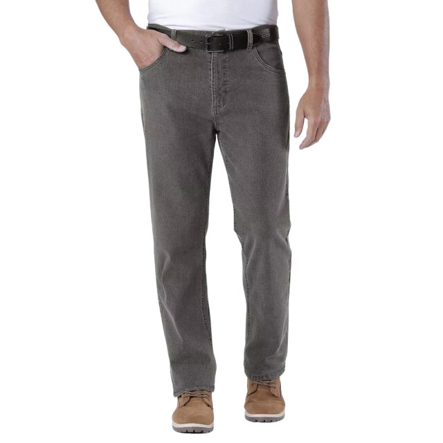 Atlas For Men Heren stretch regular jeans UTAF2103_grey large