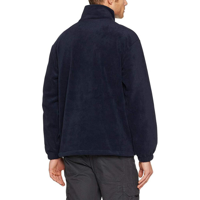 Result Ongevoerde actieve 1/4 rits anti-pilling fleece top UTFK579_navyblue large