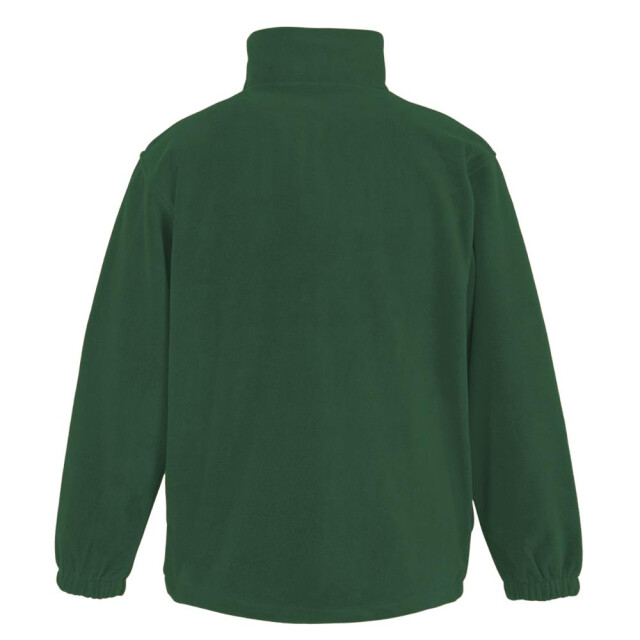 Result Heren full zip active fleece anti pilling jasje UTFK581_forestgreen large