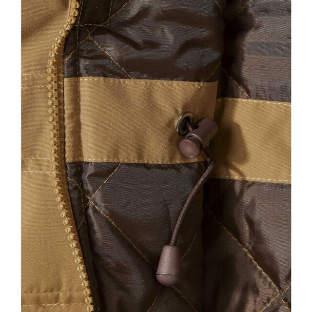 Atlas For Men Heren hoge bescherming waterafstotende parka UTAF300_ochre large