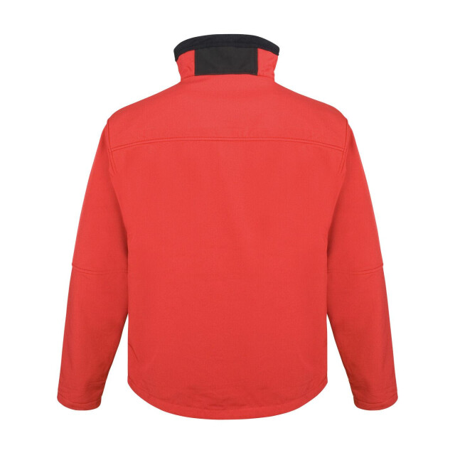 Result Heren softshell activity waterdicht windproof jasje UTFK569_redblack large