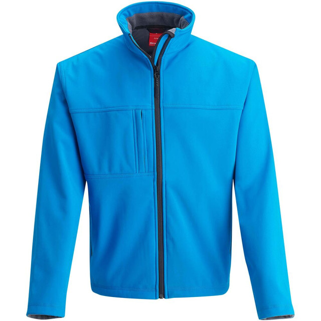 Result Heren softshell premium 3 layer performance jacket (waterdicht, winddicht & ademend) UTFK571_azureblue large