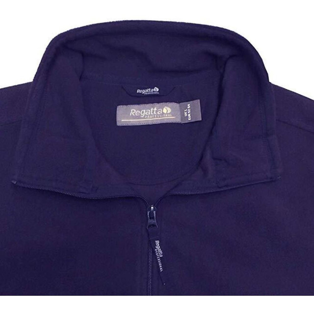 Regatta Heren vliesje met volledige ritssluiting (layer lite) UTFK549_darknavy large