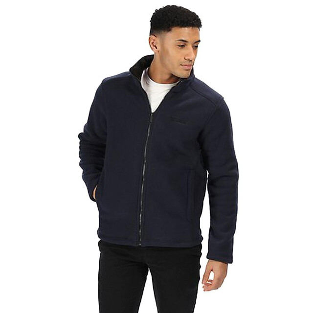 Regatta Heren vliesje met volledige ritssluiting (layer lite) UTFK549_darknavy large