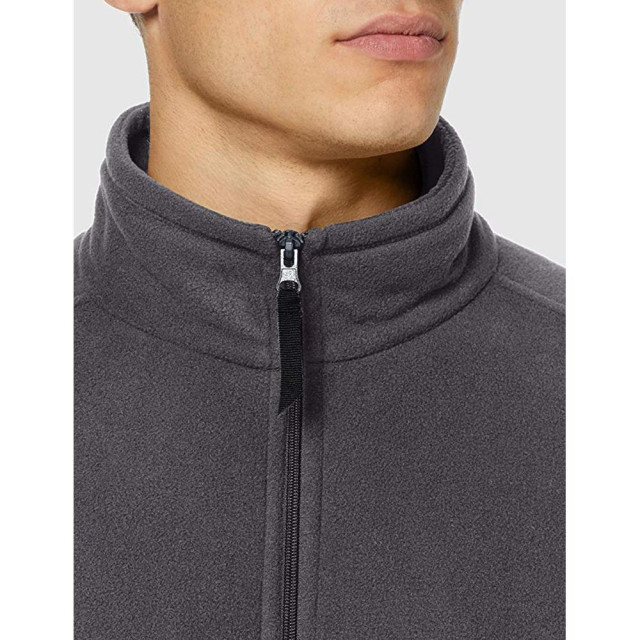 Regatta Heren vliesje met volledige ritssluiting (layer lite) UTFK549_sealgrey large