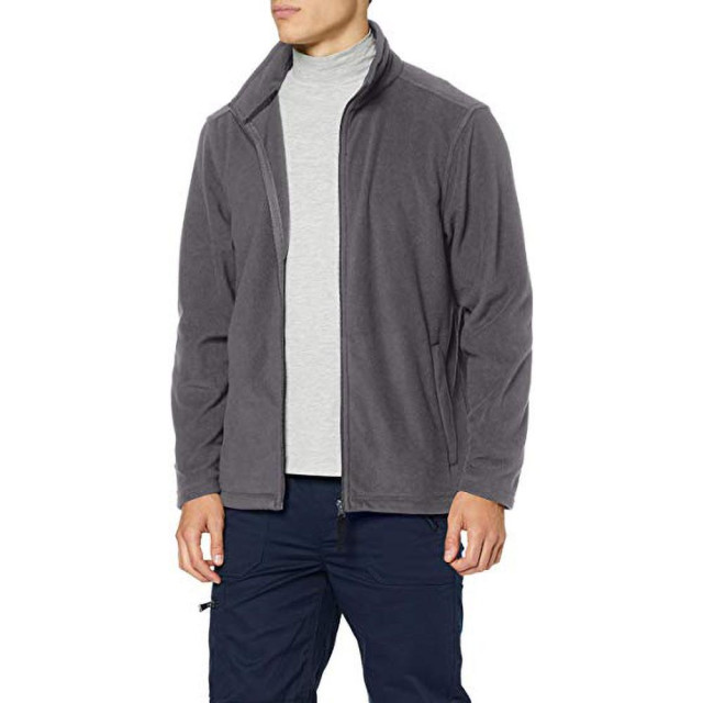 Regatta Heren vliesje met volledige ritssluiting (layer lite) UTFK549_sealgrey large