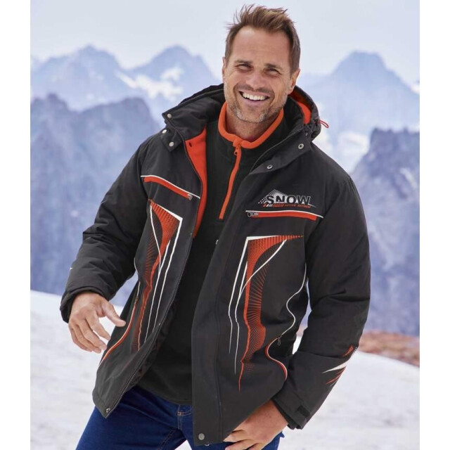 Atlas For Men Sportieve heren parka met afneembare capuchon UTAF1743_black large
