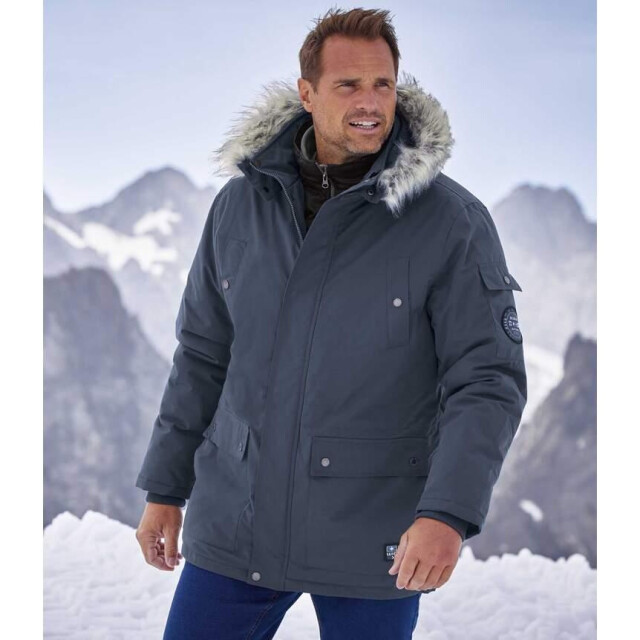 Atlas For Men Waterafstotende parka heren UTAF1744_navy large
