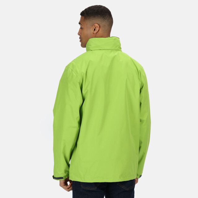 Regatta Heren standout ardmore jasje (waterdicht & winddicht) UTFK562_keylimesealgrey large