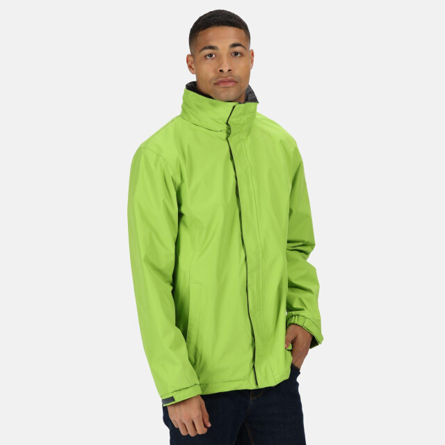 Regatta Heren standout ardmore jasje (waterdicht & winddicht) UTFK562_keylimesealgrey large