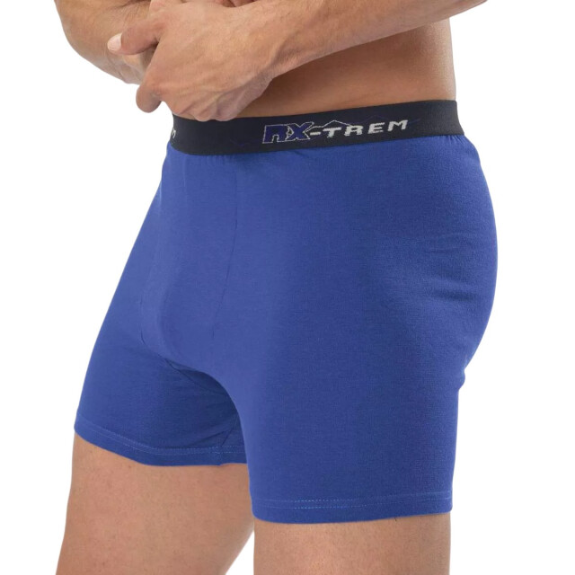 Atlas For Men Effen boxershorts voor heren (set van 6) UTAF1697_blackgreyblue large