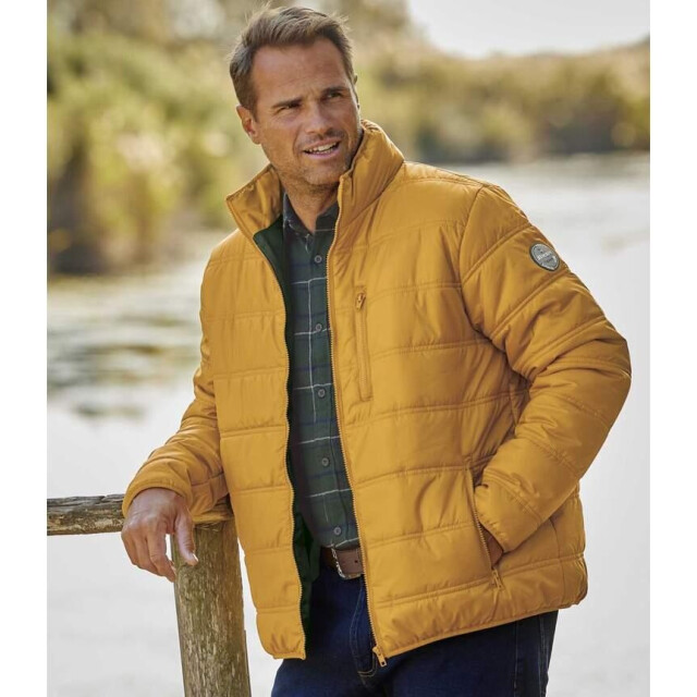 Atlas For Men Lichtgewicht herenpufferjack UTAF1748_ochre large