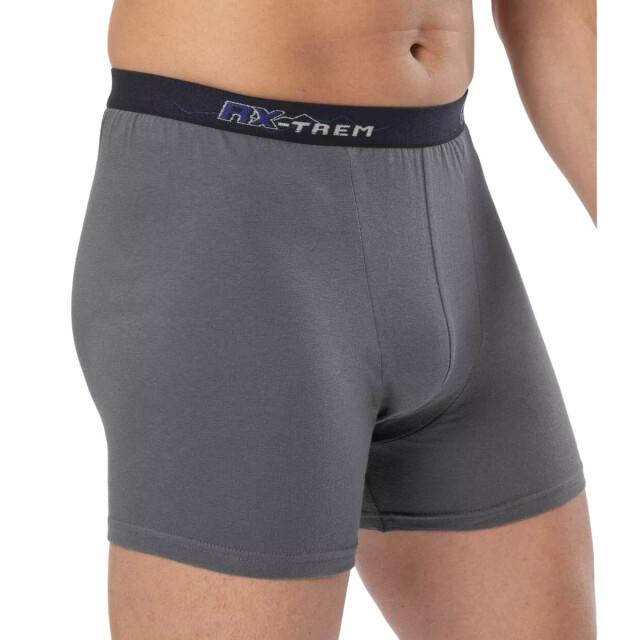 Atlas For Men Effen boxershorts voor heren (set van 6) UTAF1697_blackgreyblue large