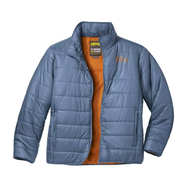 Atlas For Men Heren wild puffer jacket UTAF1627_blue large