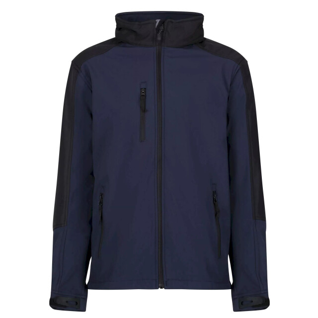 Regatta Reid mens softshell windbestendig waterafstotend jasje UTFK541_navyblue large