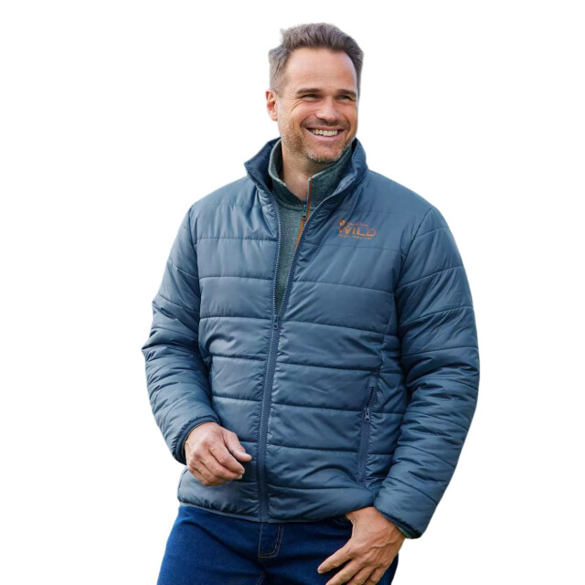 Atlas For Men Heren wild puffer jacket UTAF1627_blue large