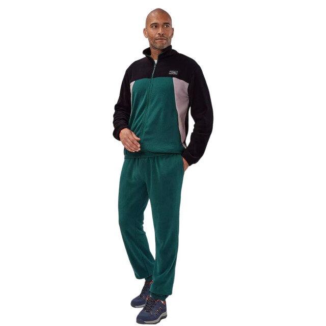Atlas For Men Heren fleece sport tracksuit UTAF1635_greenblackgrey large