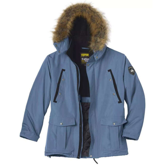 Atlas For Men Waterafstotende parka met meerdere zakken voor heren UTAF1640_blue large