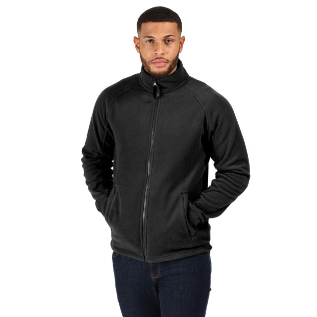 Regatta Heren thor iii fleece jacket UTFK546_black large