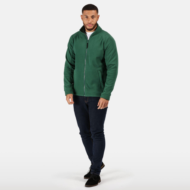 Regatta Heren thor iii fleece jacket UTFK546_bottlegreen large