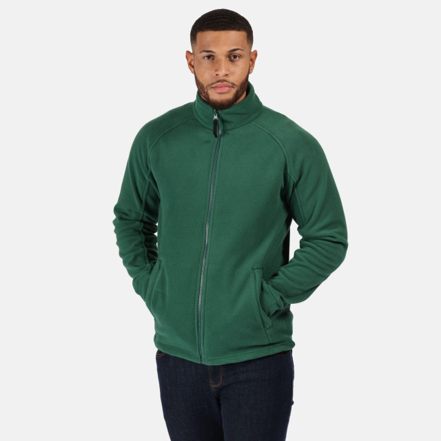 Regatta Heren thor iii fleece jacket UTFK546_bottlegreen large