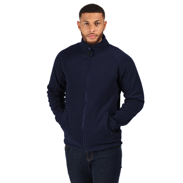 Regatta Heren thor iii fleece jacket UTFK546_darknavy large