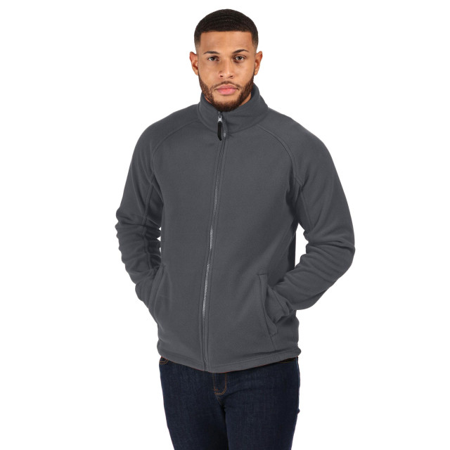 Regatta Heren thor iii fleece jacket UTFK546_sealgrey large