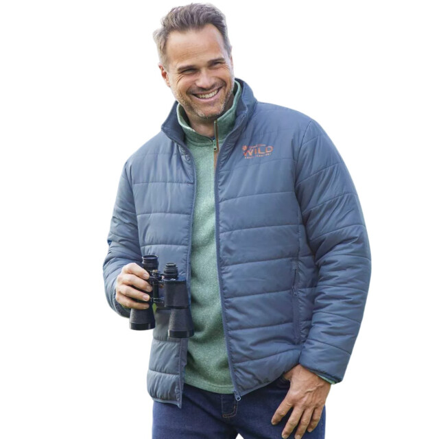 Atlas For Men Heren wild puffer jacket UTAF1627_blue large