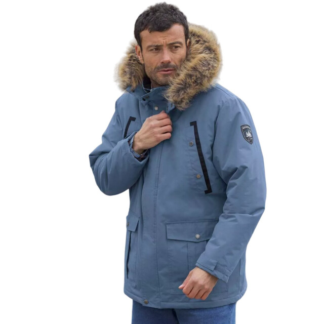 Atlas For Men Waterafstotende parka met meerdere zakken voor heren UTAF1640_blue large