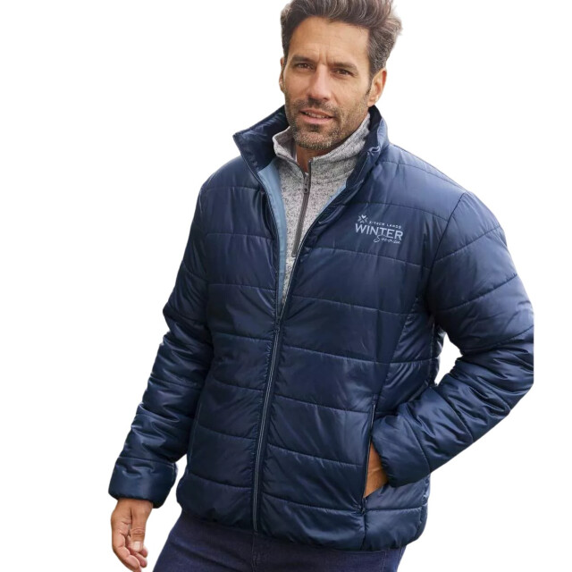 Atlas For Men Lichtgewicht gewatteerde winterjas voor heren UTAF1601_navy large