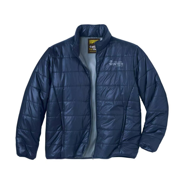 Atlas For Men Lichtgewicht gewatteerde winterjas voor heren UTAF1601_navy large