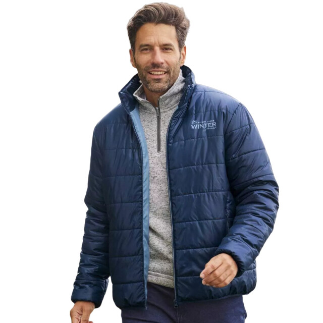 Atlas For Men Lichtgewicht gewatteerde winterjas voor heren UTAF1601_navy large