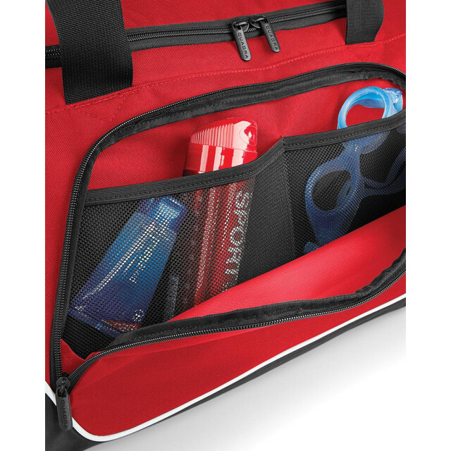 Quadra Pro team holdall / duffle bag (55 liter) UTFK519_classicredblackwhite large