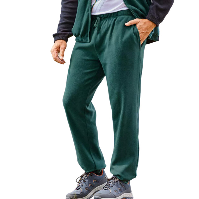 Atlas For Men Heren fleece sport tracksuit UTAF1635_greenblackgrey large