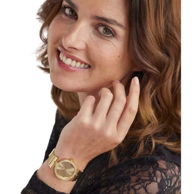 Atlas for Women Dames crystal analoog horloge UTAF1632_gold large