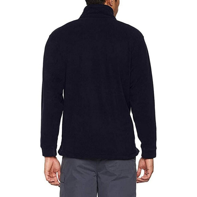 Regatta Thor overhead half zip anti-pill fleece top (170 gsm) UTFK536_darknavy large