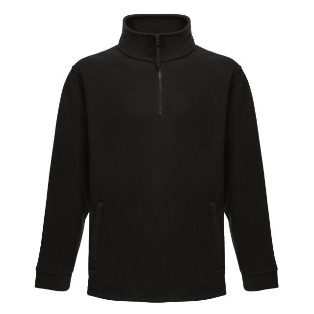 Regatta Thor overhead half zip anti-pill fleece top (170 gsm) UTFK536_black large