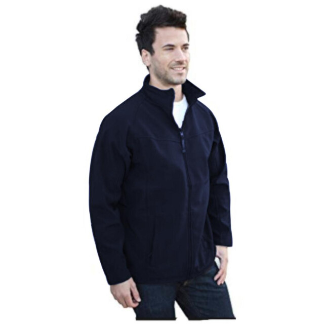 Regatta Professioneel heren uproar softshell windbestendig fleece-jack UTFK537_navynavy large
