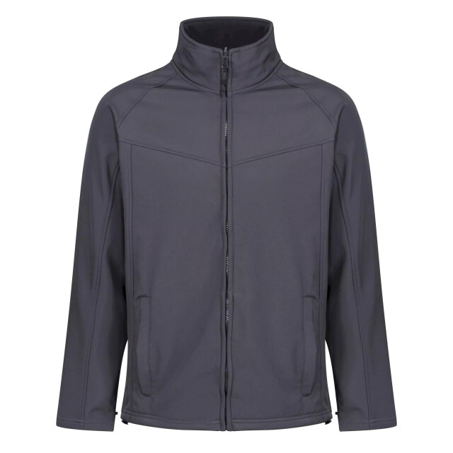 Regatta Professioneel heren uproar softshell windbestendig fleece-jack UTFK537_sealgrey large