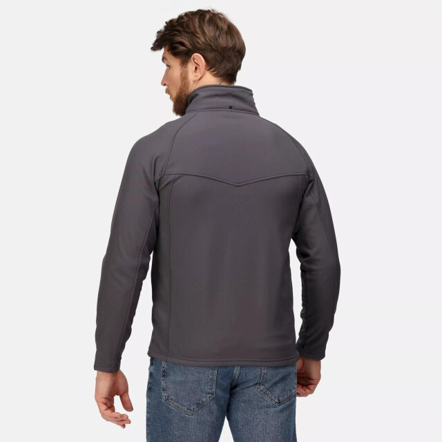 Regatta Professioneel heren uproar softshell windbestendig fleece-jack UTFK537_sealgrey large